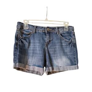 Earl Jeans Women's Size 6 Blue Jeans Shorts